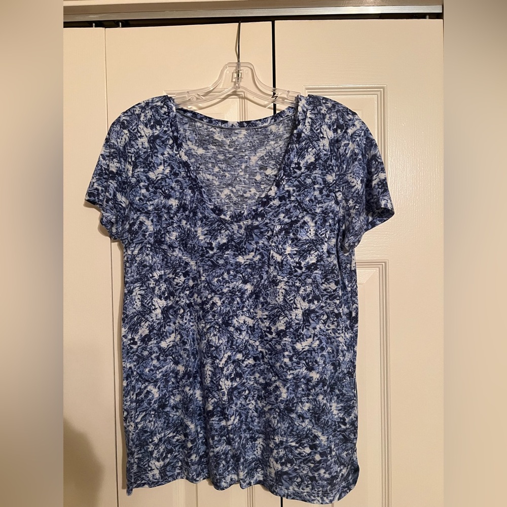 Nordstrom brand Caslon knit shirt size medium